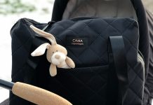 CAMA Copenhagen – Pusletasken med indbygget puslepude (eksklusiv udgave) Cama-Copenhagen-Chloe-Pusletaske-limited-eition