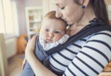 Bæresele, vikle eller slynge – Få din baby med på tur baerselevikleslynge