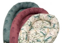 Müsli babynest 3 forskellige farver muslibabynestmulti