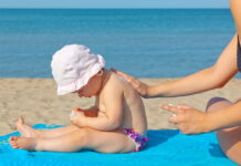 12 gode råd om solcreme til babyer og børn solcremetilbørn